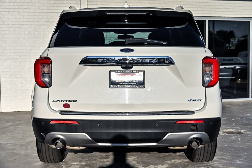 Used 2022 Ford Explorer Limited AWD/4WD image 10