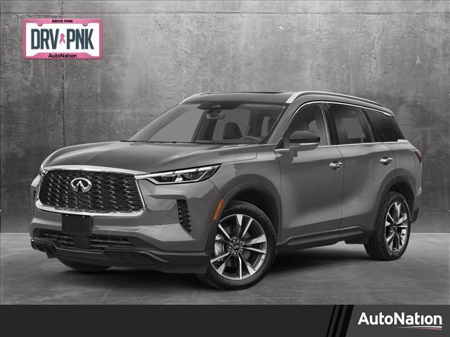 New 2025 INFINITI QX60 Luxe w/ Vision Package