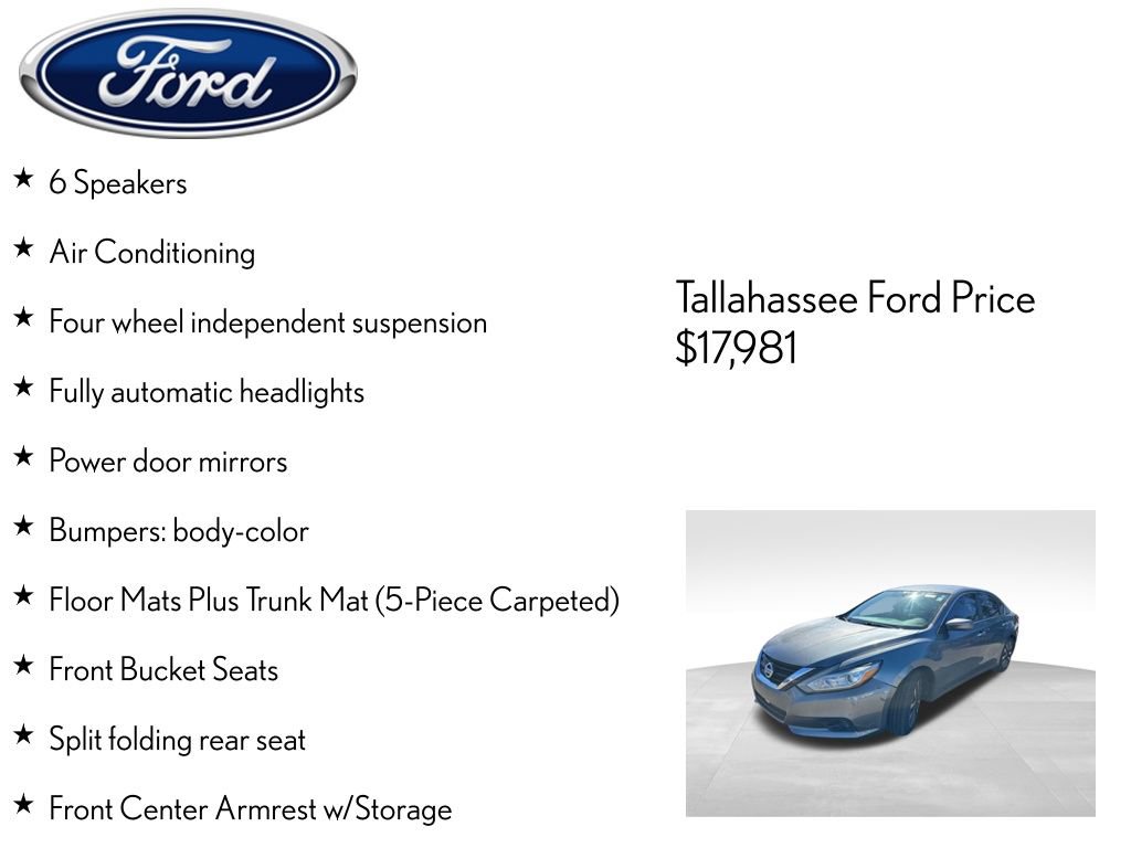 Used 2018 Nissan Altima 2.5 SV image 4