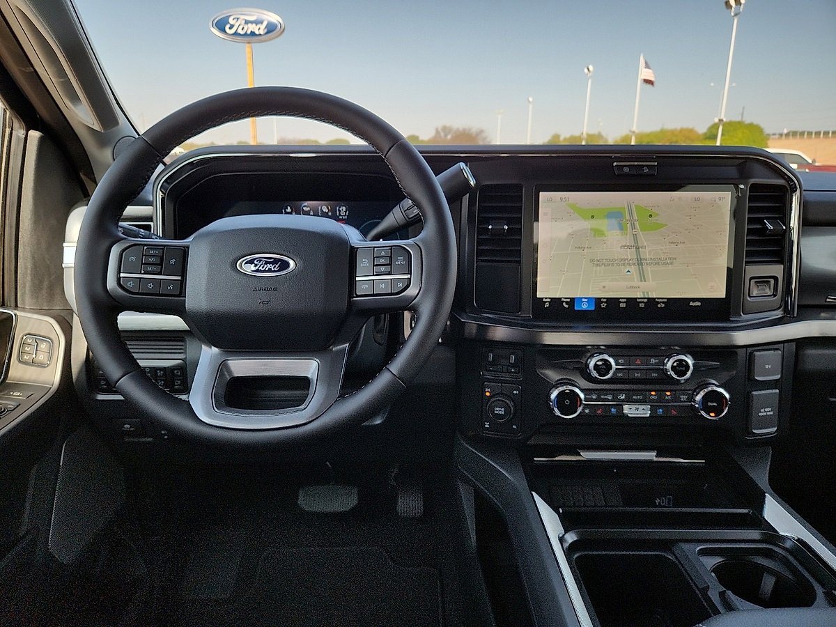 New 2025 Ford F350 Lariat w/ Black Appearance Package image 6