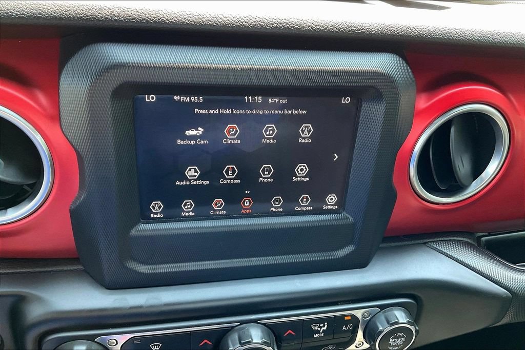Used 2020 Jeep Gladiator Rubicon w/ Trailer Tow Package AWD/4WD image 19
