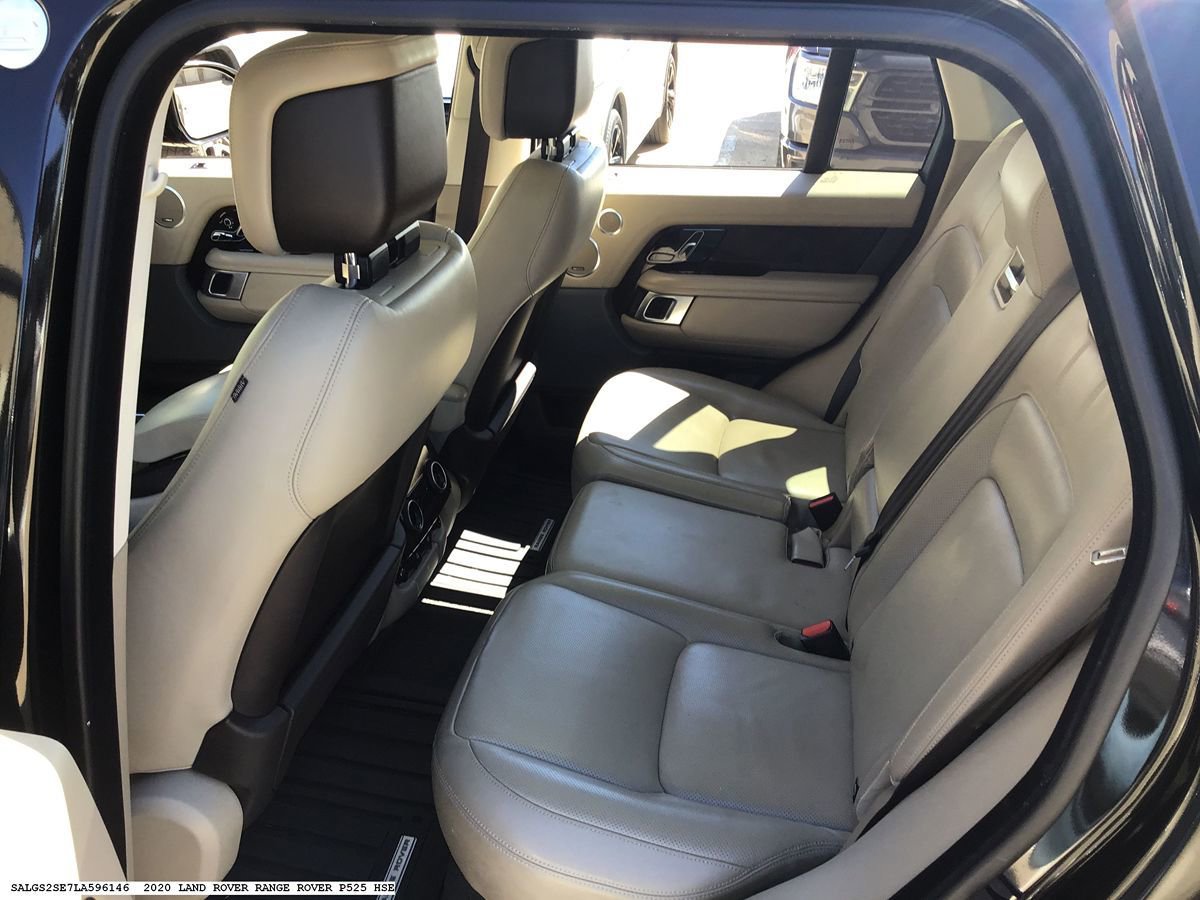 Used 2020 Land Rover Range Rover HSE AWD/4WD image 14