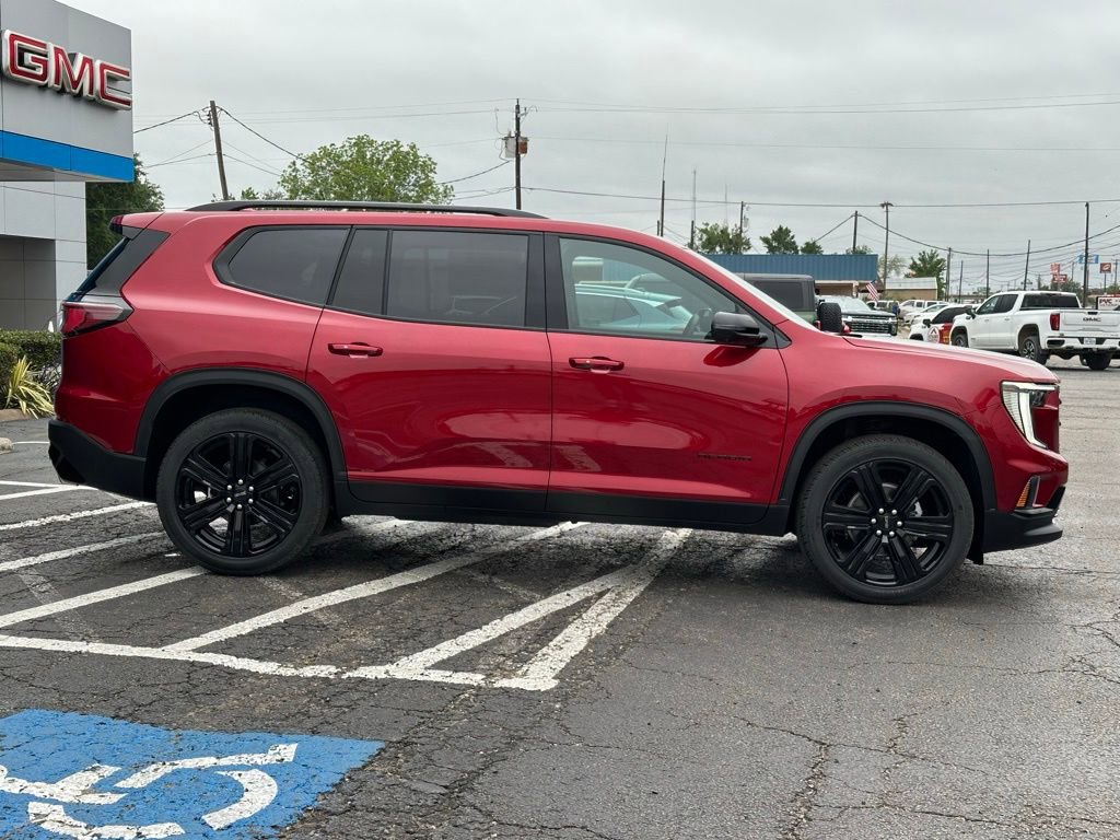 New 2026 GMC Acadia Elevation w/ Black Edition FWD image 9