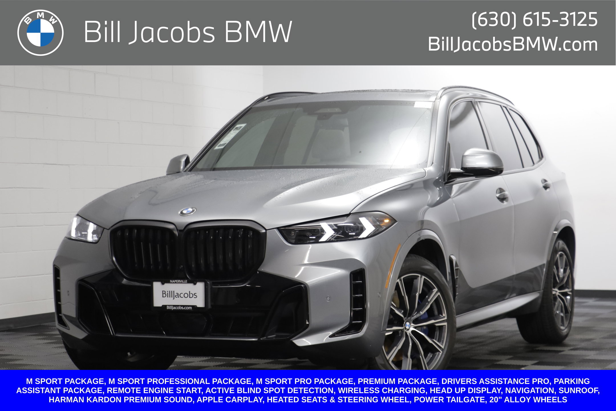 Used 2024 BMW X5 xDrive40i w/ M Sport Package