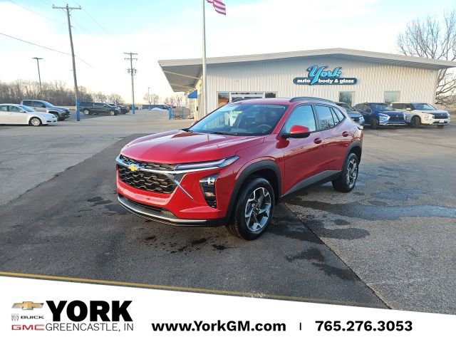 New 2026 Chevrolet Trax LT w/ Driver Confidence Package video 1