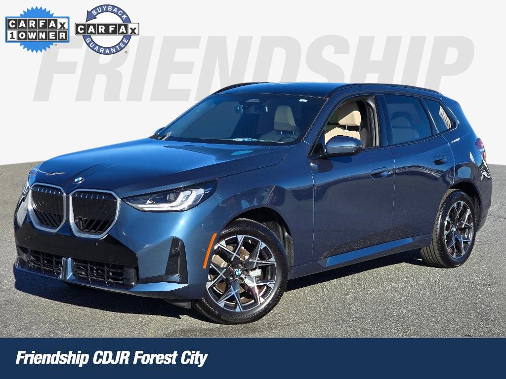 Used 2025 BMW X3 xDrive30i w/ M Sport Package