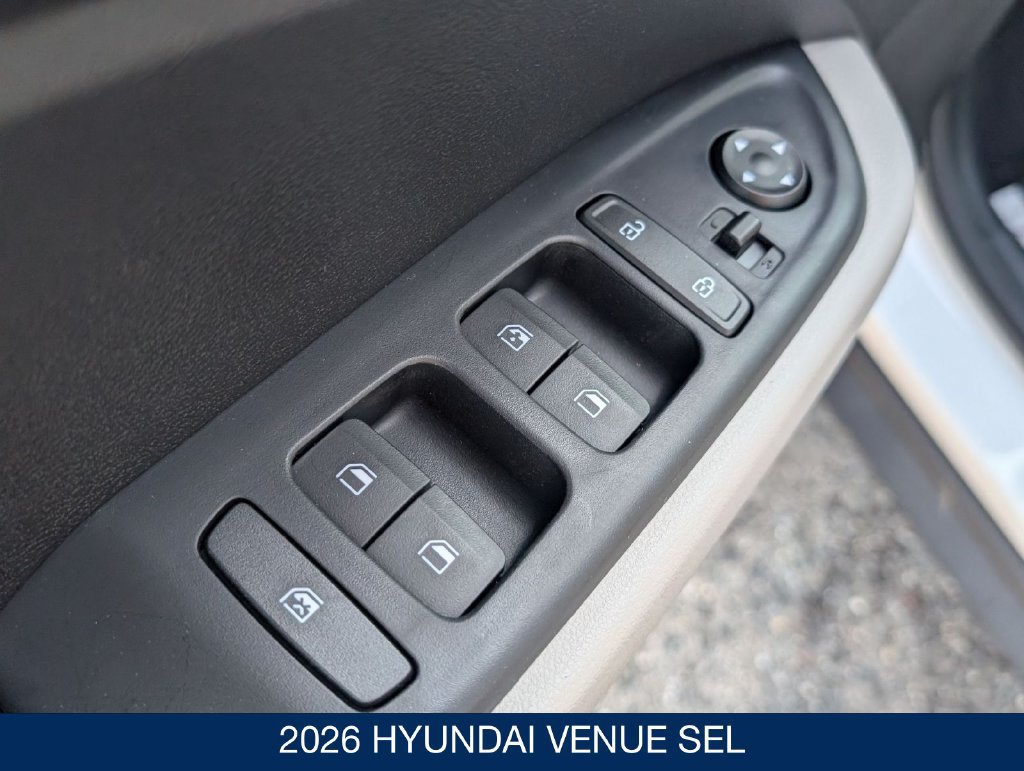 New 2026 Hyundai Venue SEL FWD image 12