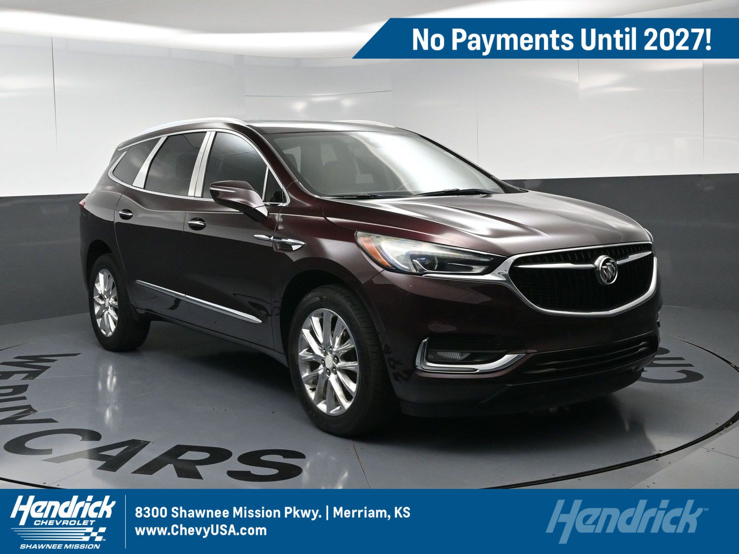 Used 2018 Buick Enclave Premium w/ Experience Buick Package FWD image 1