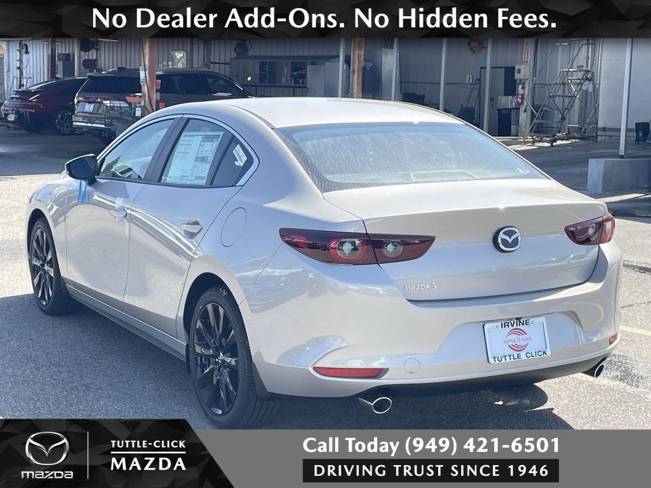 New 2026 MAZDA MAZDA3 s Sport FWD image 10