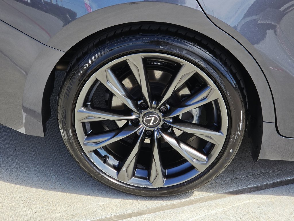 Used 2025 Lexus IS 350 F Sport w/ Accessory Package 2 RWD image 10
