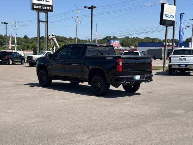 Certified 2025 Chevrolet Silverado 1500 Custom Trail Boss AWD/4WD image 6