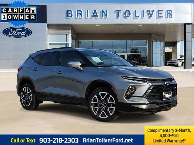 Used 2024 Chevrolet Blazer RS w/ Driver Confidence II Package