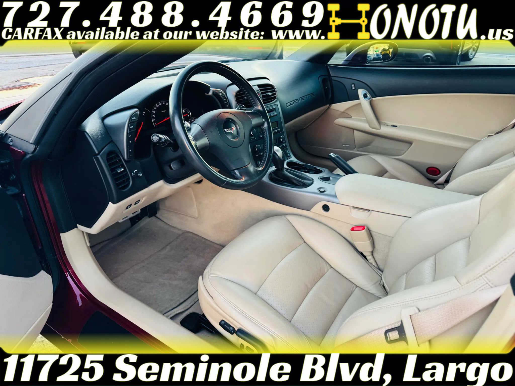 Used 2006 Chevrolet Corvette Coupe w/ Preferred Equipment Group image 14