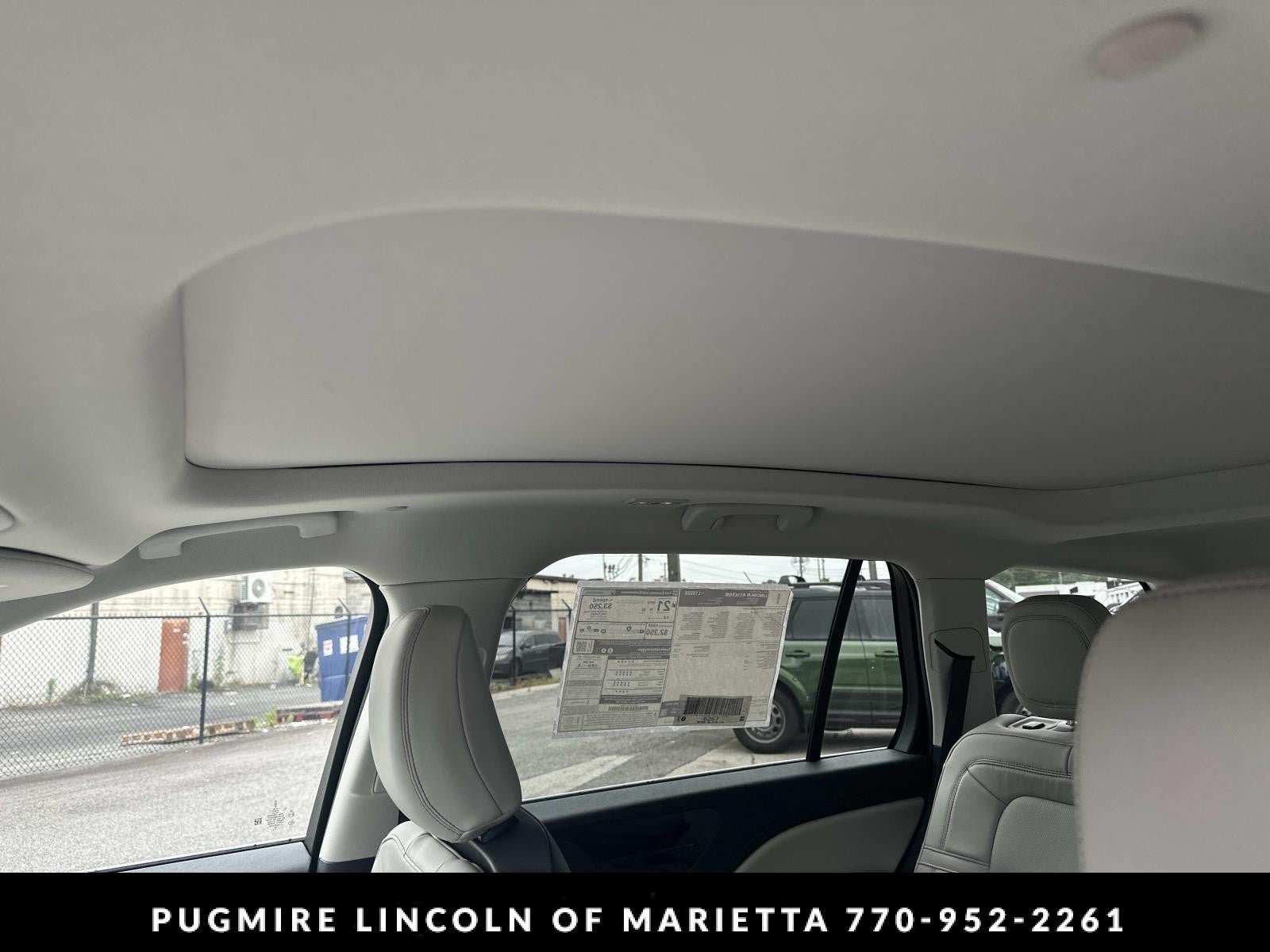 New 2026 Lincoln Aviator Reserve RWD image 33