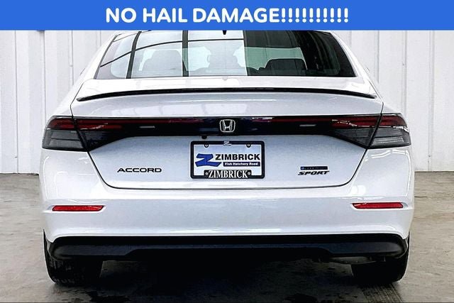 New 2026 Honda Accord Sport image 4