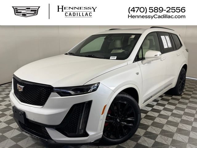 Certified 2022 Cadillac XT6 Sport w/ Technology Package AWD/4WD image 1