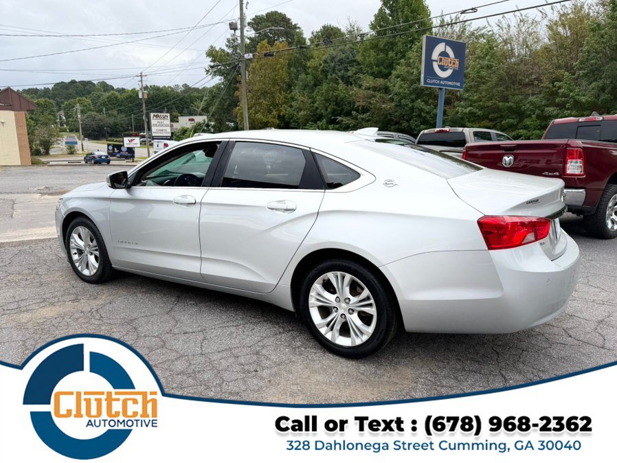 Used 2015 Chevrolet Impala LT w/ Convenience Package FWD image 9