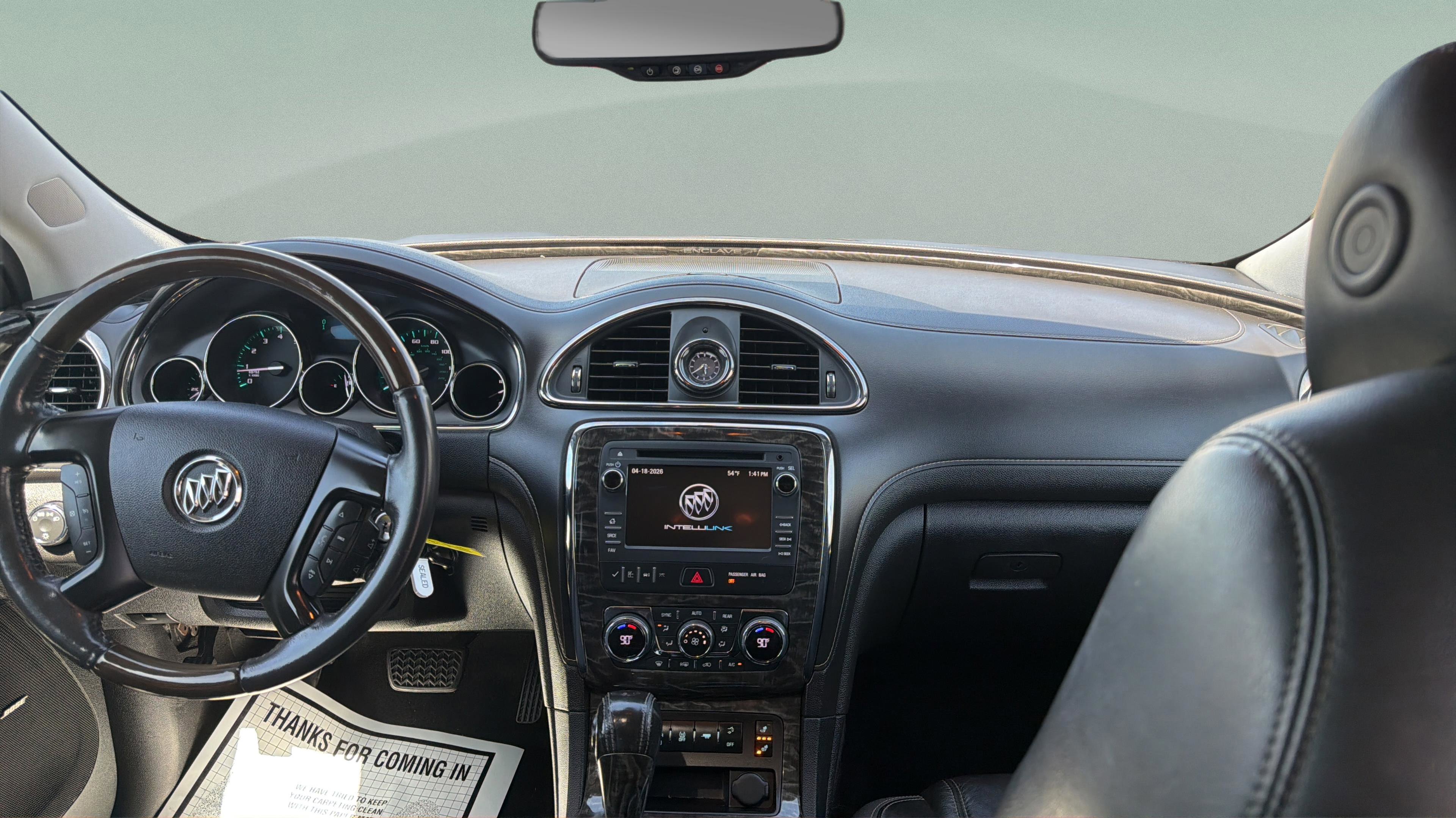 Used 2014 Buick Enclave Leather w/ Trailering Provision Package image 19