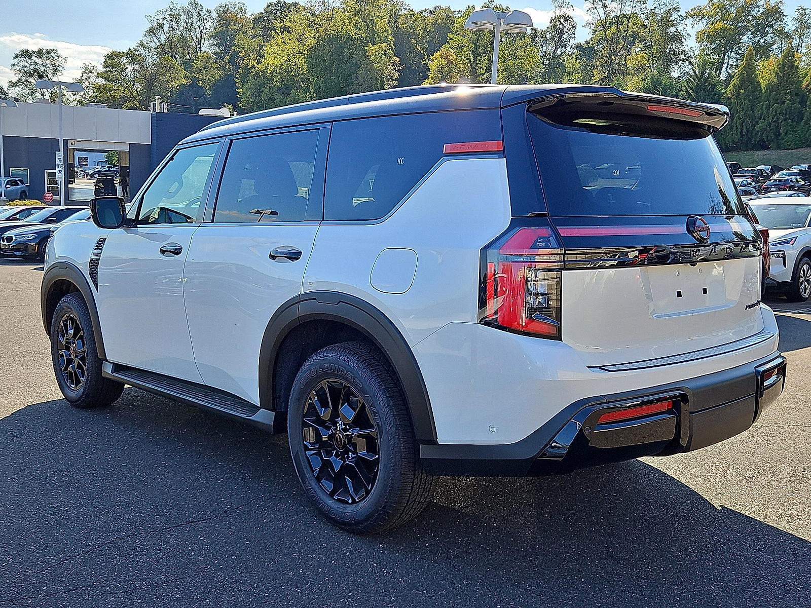 New 2026 Nissan Armada PRO-4X w/ Captain's Chari Seat Package image 4