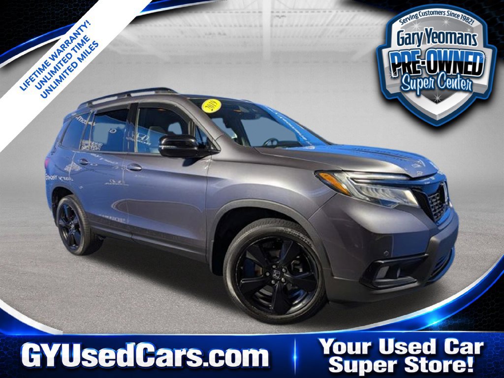 Used 2019 Honda Passport Elite 360° Tour