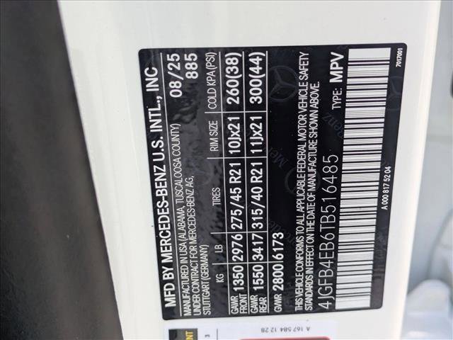 New 2026 Mercedes-Benz GLE 350 4MATIC image 18