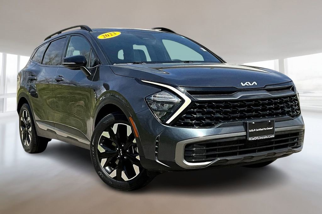 Certified 2023 Kia Sportage X-Line w/ X-Line Premium Package image 3