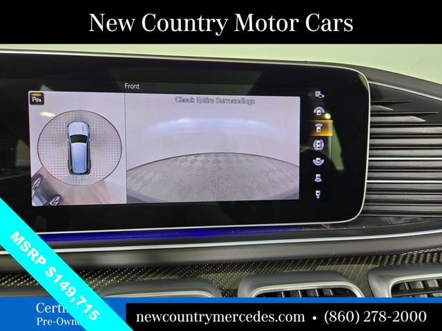 Certified 2023 Mercedes-Benz GLS 63 AMG 4MATIC image 40