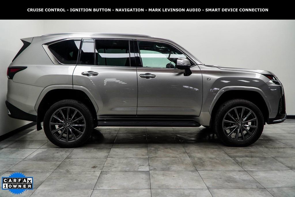Used 2023 Lexus LX 600 F Sport w/ Accessory Package (Z1) AWD/4WD image 6