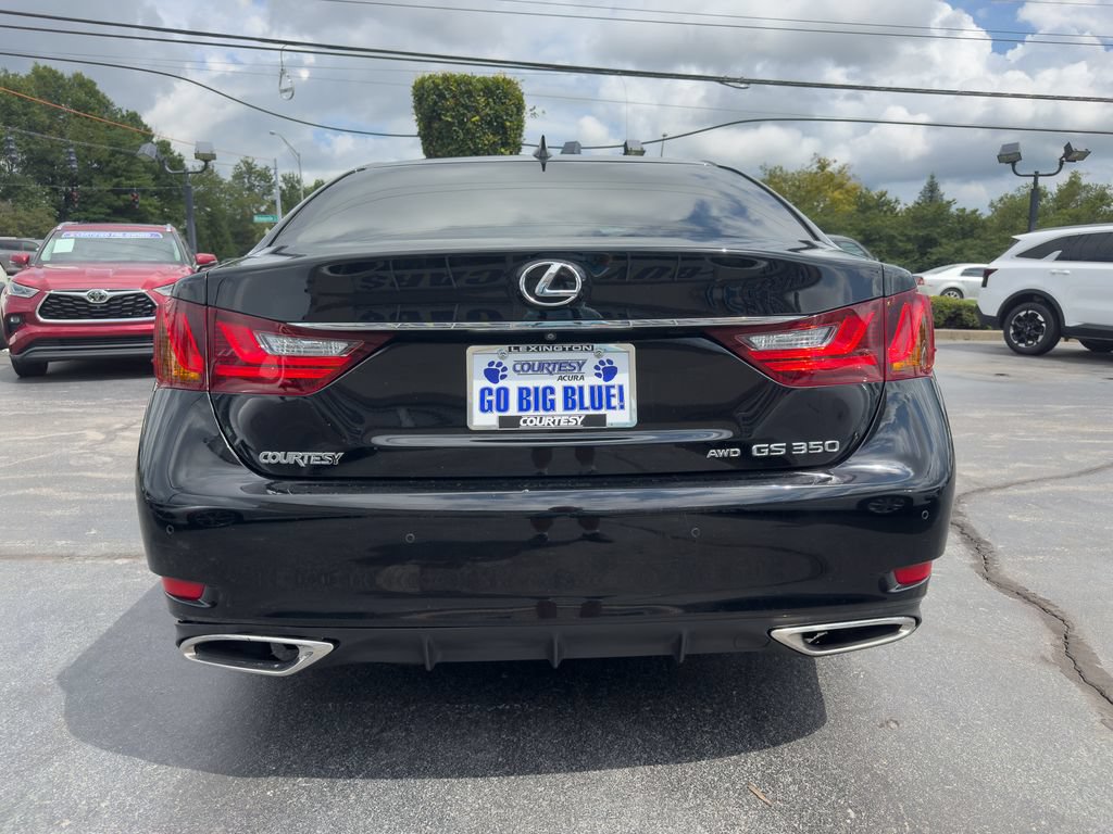 Used 2015 Lexus GS 350 AWD w/ Premium Package image 6
