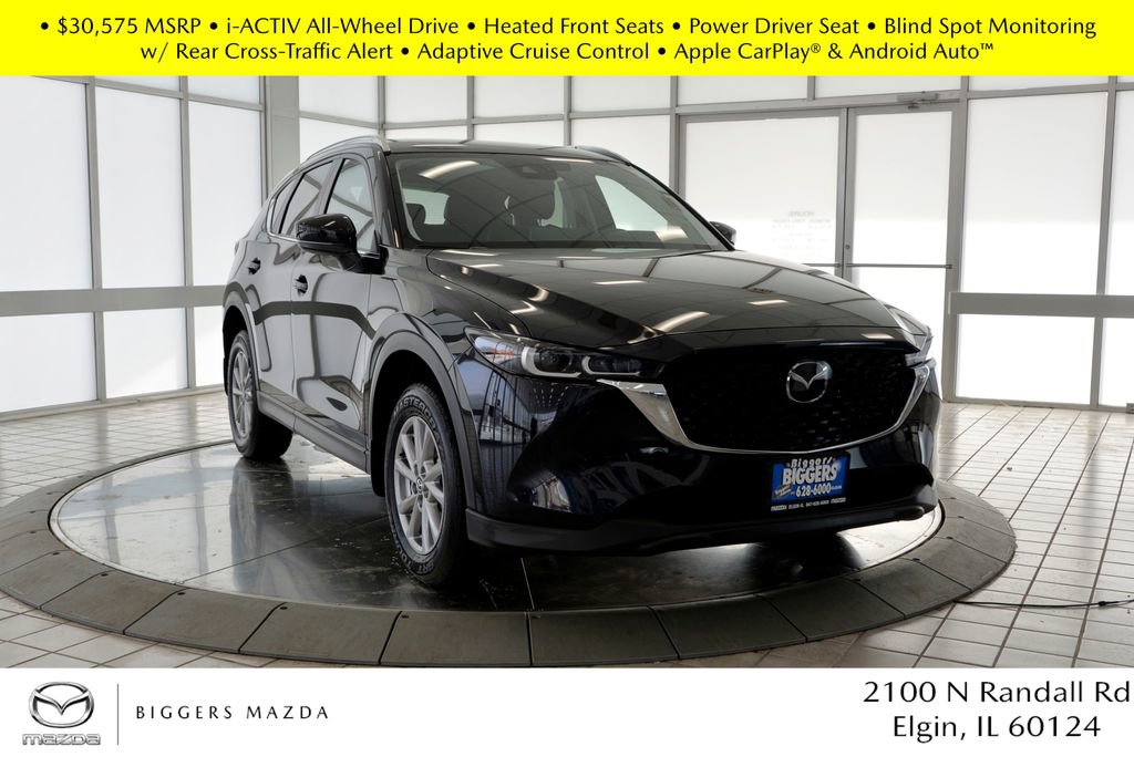 Used 2023 MAZDA CX-5 AWD 2.5 S w/ Select Package
