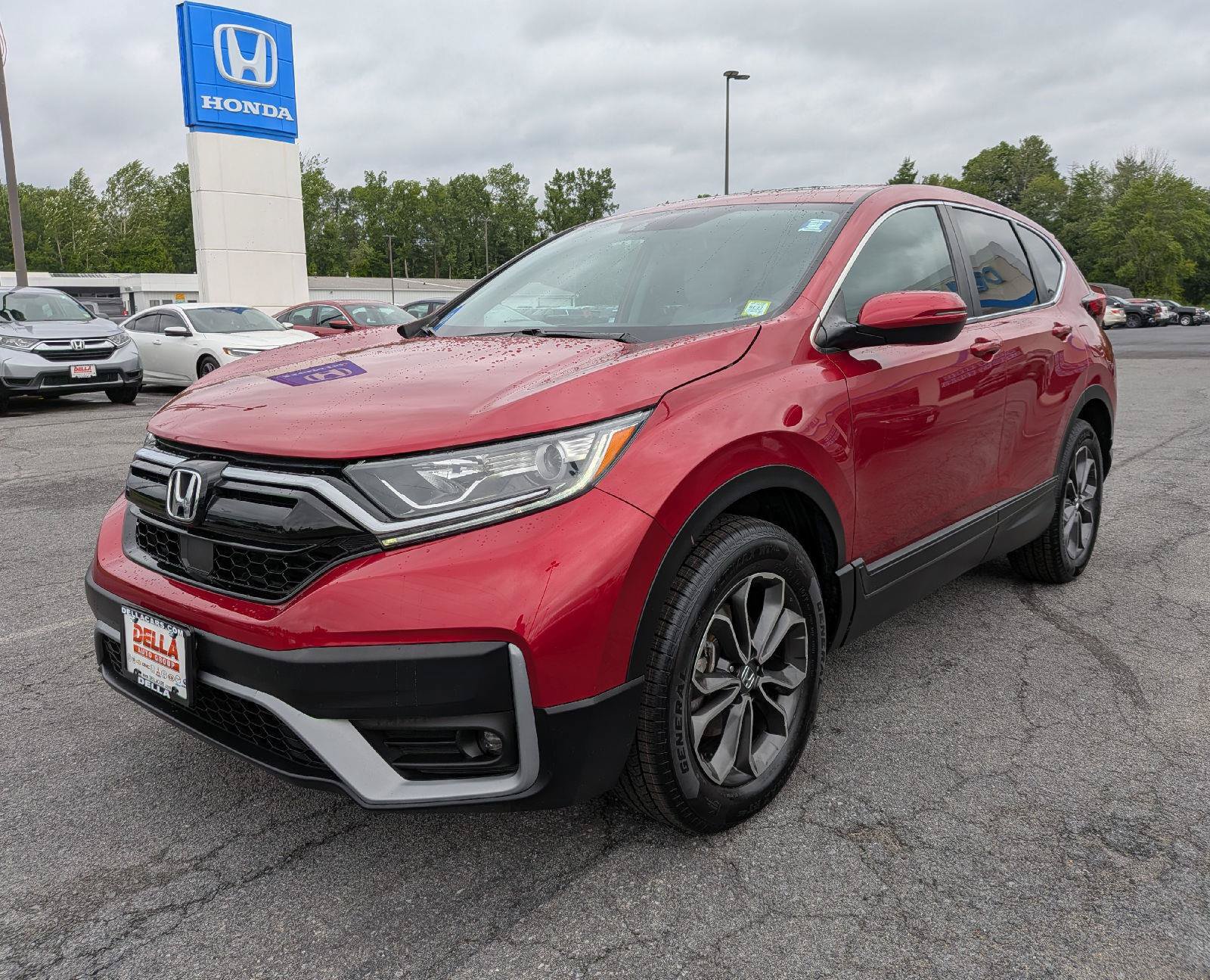 Certified 2021 Honda CR-V EX-L image 3