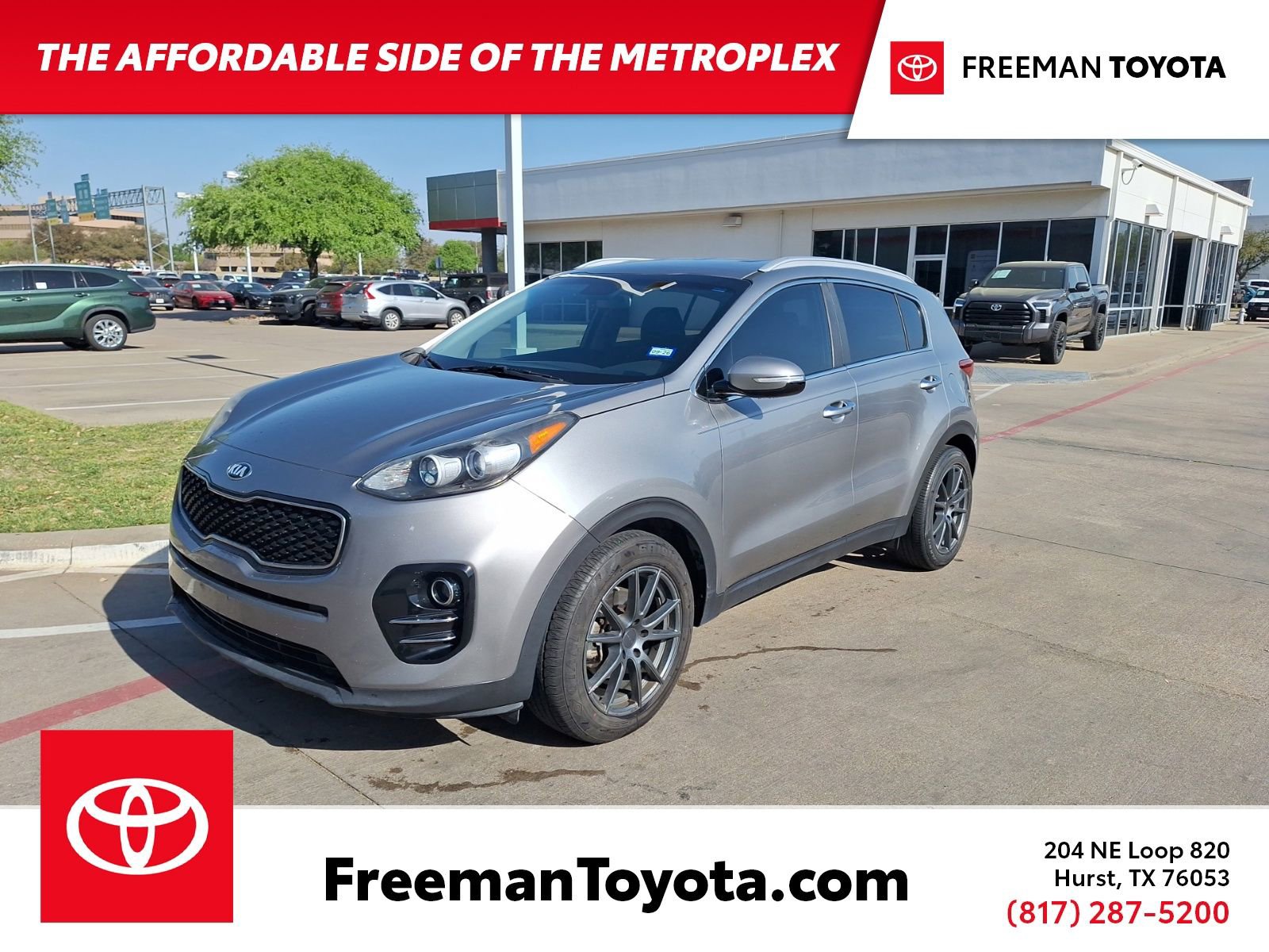 Used 2019 Kia Sportage EX