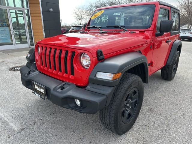 Used 2023 Jeep Wrangler Sport image 2