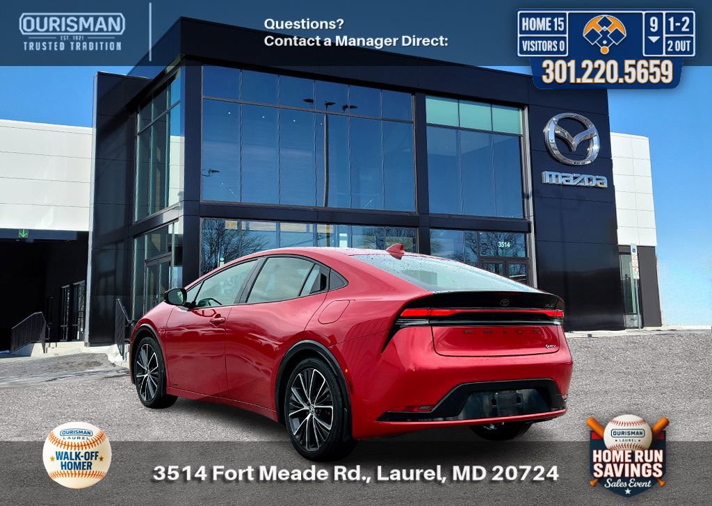 Used 2024 Toyota Prius XLE image 3