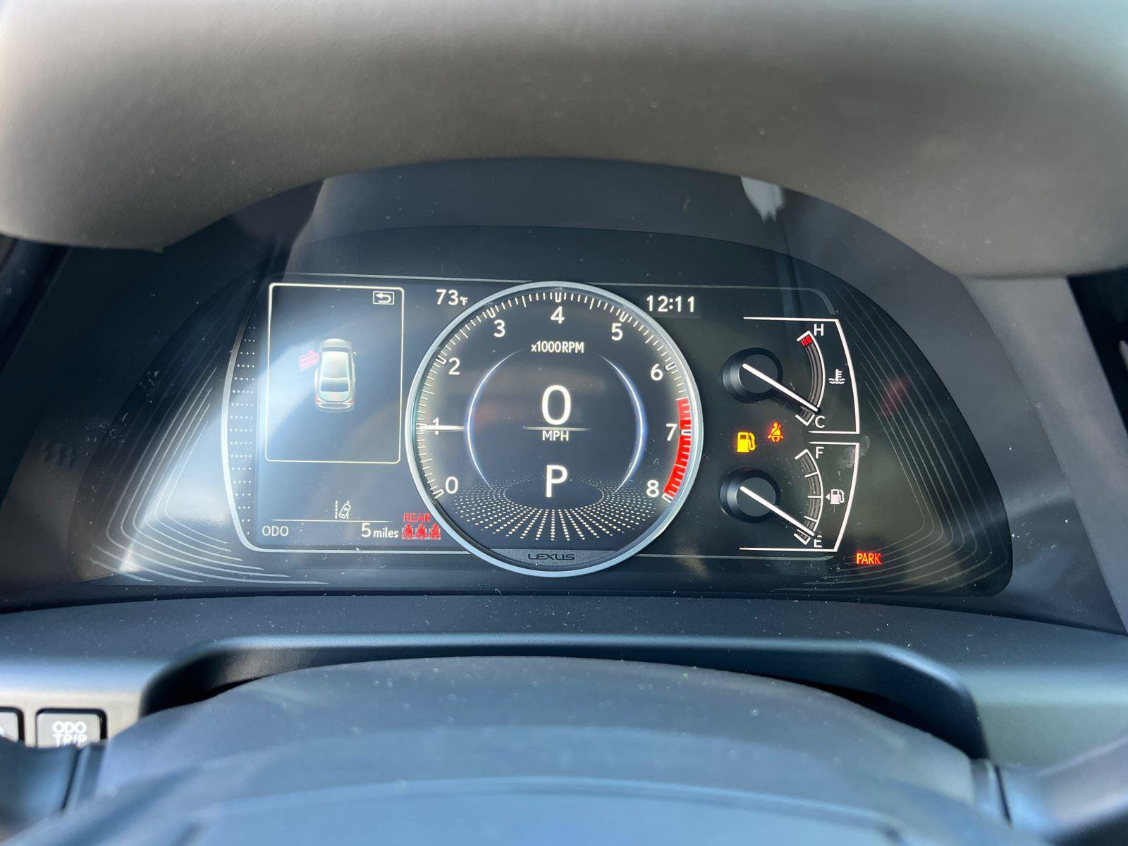 New 2025 Lexus ES 350 w/ Premium Package image 21