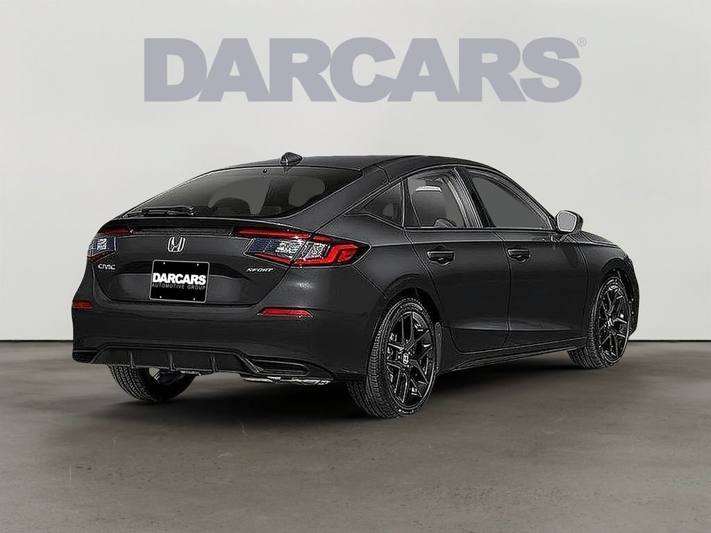 New 2026 Honda Civic Sport image 3