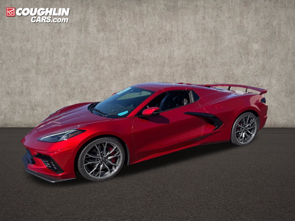 New 2027 Chevrolet Corvette Stingray Convertible w/ Z51 Performance Package