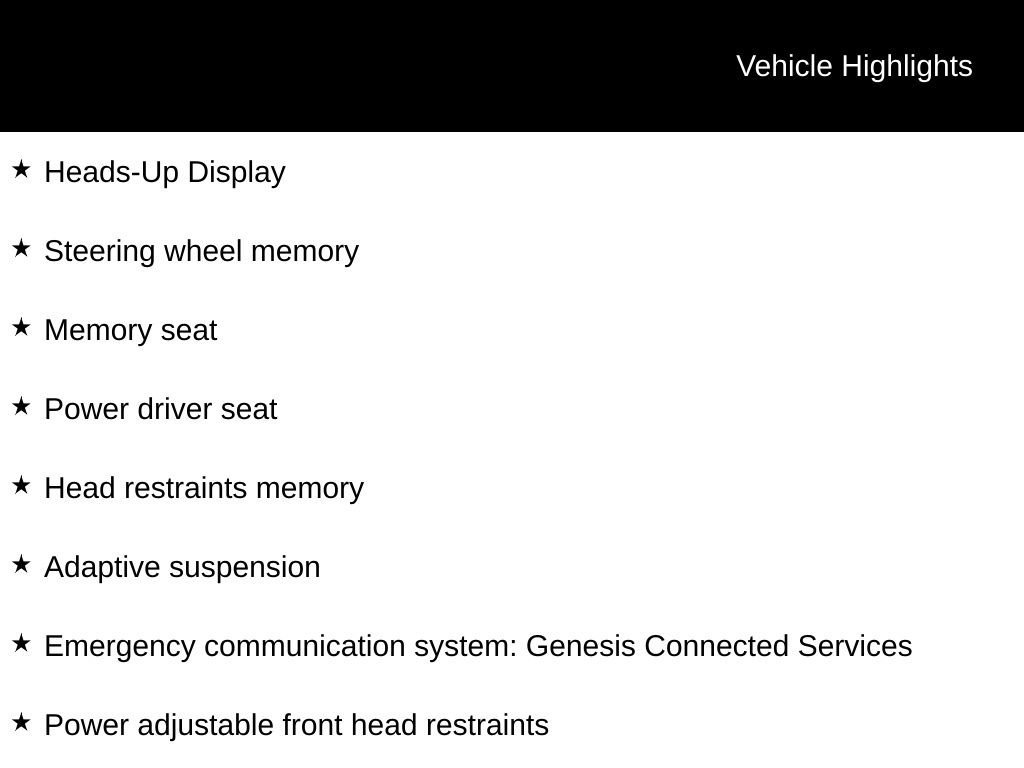 Used 2020 Genesis G90 5.0 Ultimate image 6