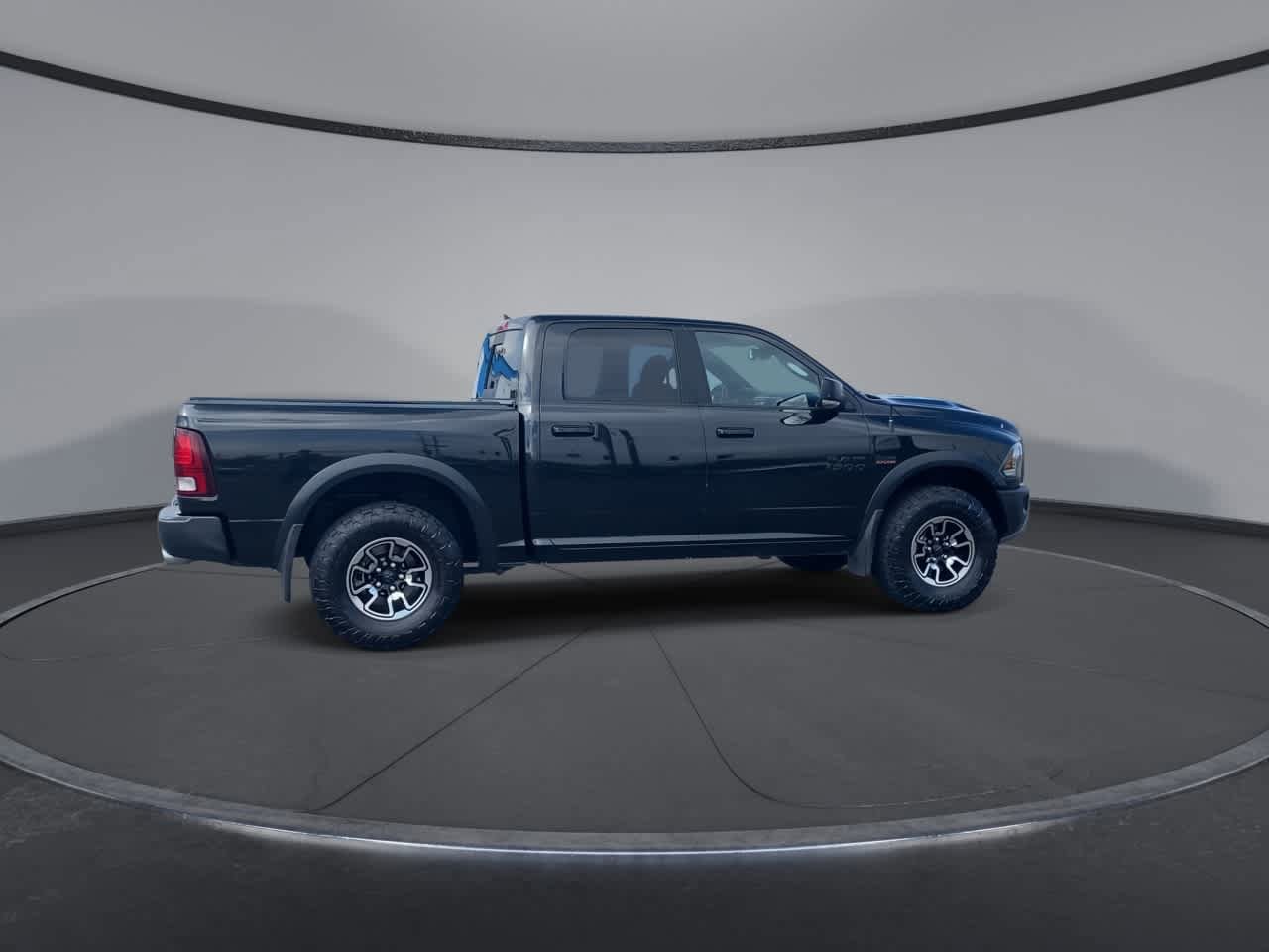 Used 2017 RAM 1500 Rebel w/ Luxury Group image 2
