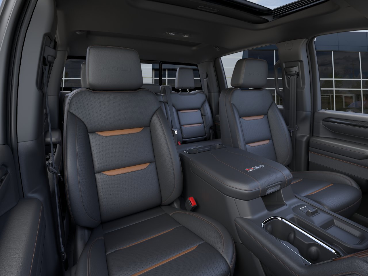 New 2026 GMC Sierra 2500 AT4 AWD/4WD image 16