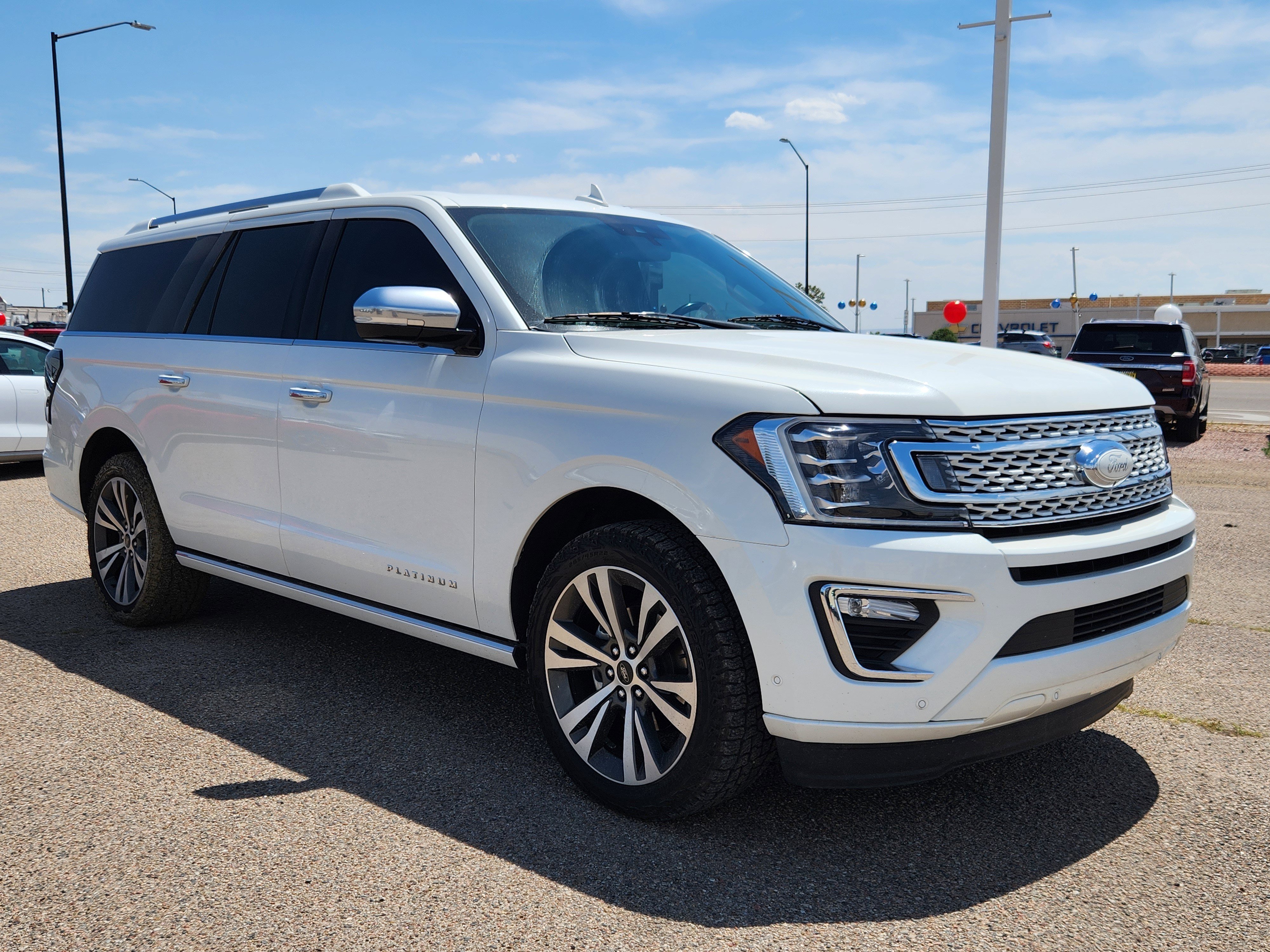 Used 2021 Ford Expedition Max Platinum image 5