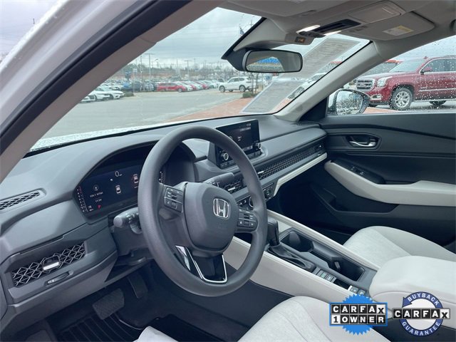 Certified 2023 Honda Accord EX image 13