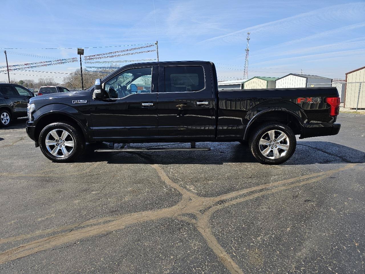 Used 2019 Ford F150 Platinum w/ Equipment Group 701A Luxury AWD/4WD image 37