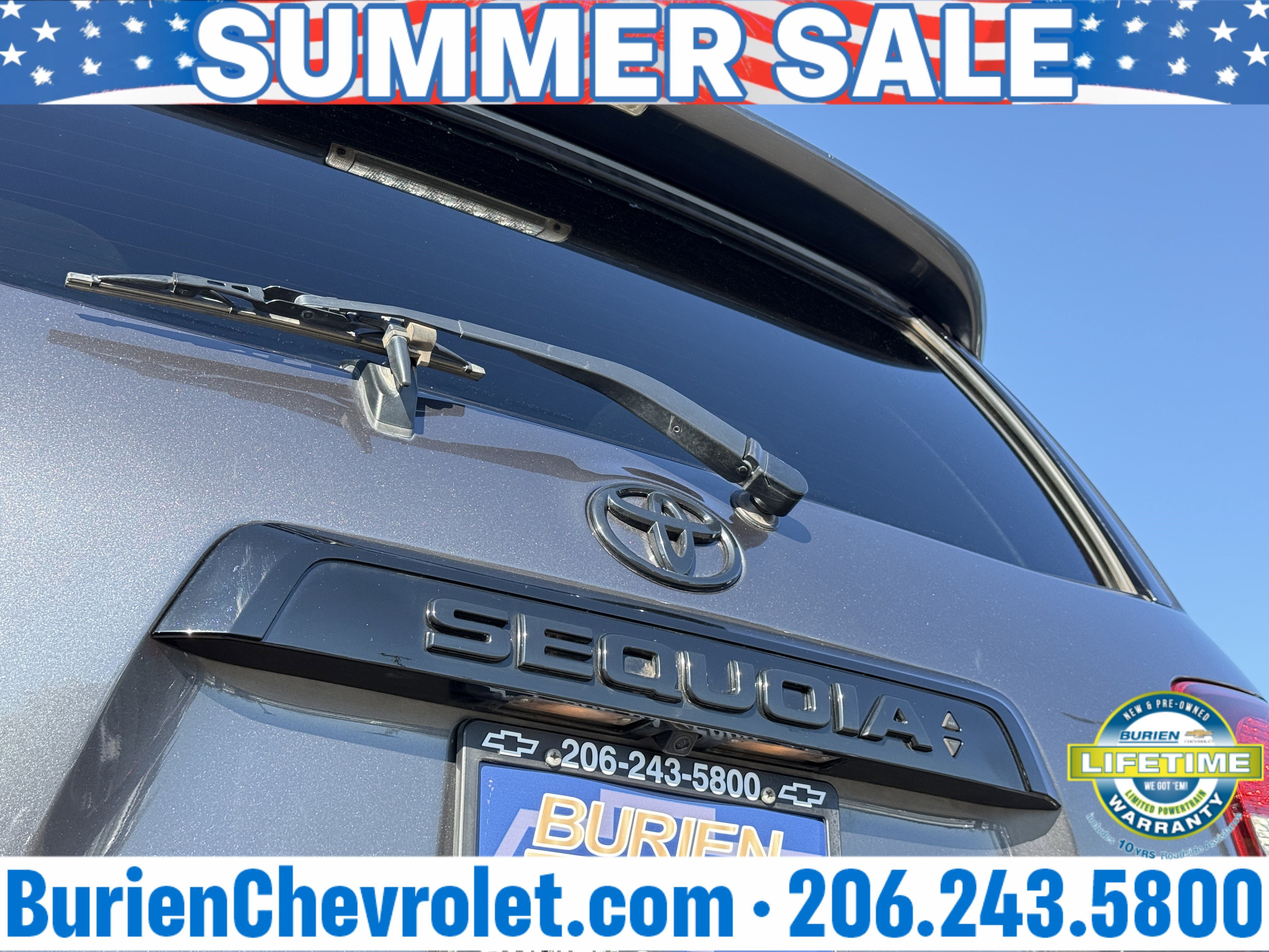 Used 2022 Toyota Sequoia TRD Sport AWD/4WD image 38