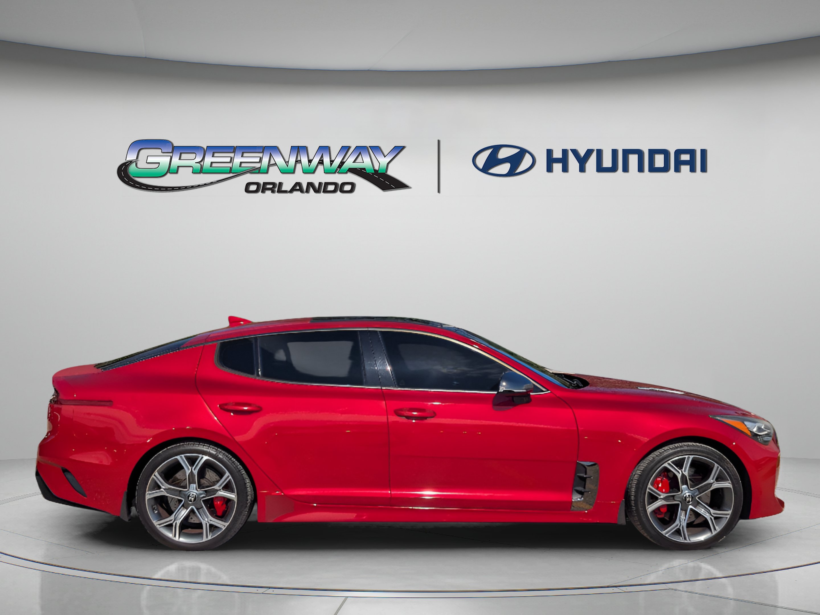 Used 2018 Kia Stinger GT2 AWD/4WD image 9
