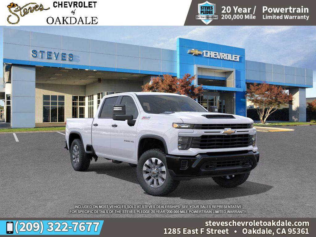 New 2025 Chevrolet Silverado 2500 Custom w/ Custom Value Package