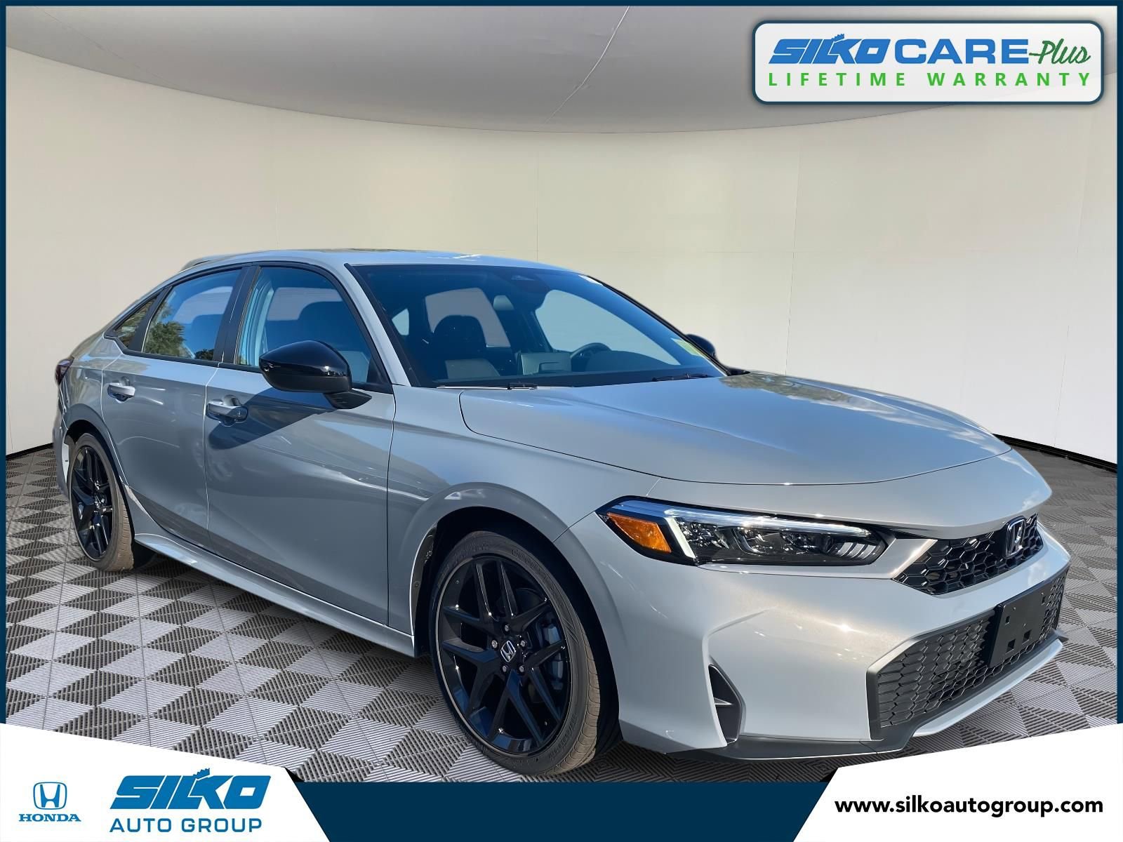 New 2026 Honda Civic FWD Hybrid Sedan