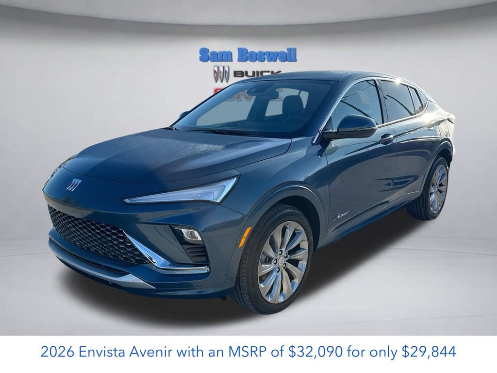 New 2026 Buick Envista Sport Touring