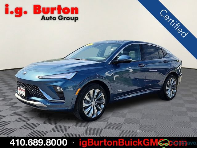 Certified 2025 Buick Envista Preferred FWD video 3