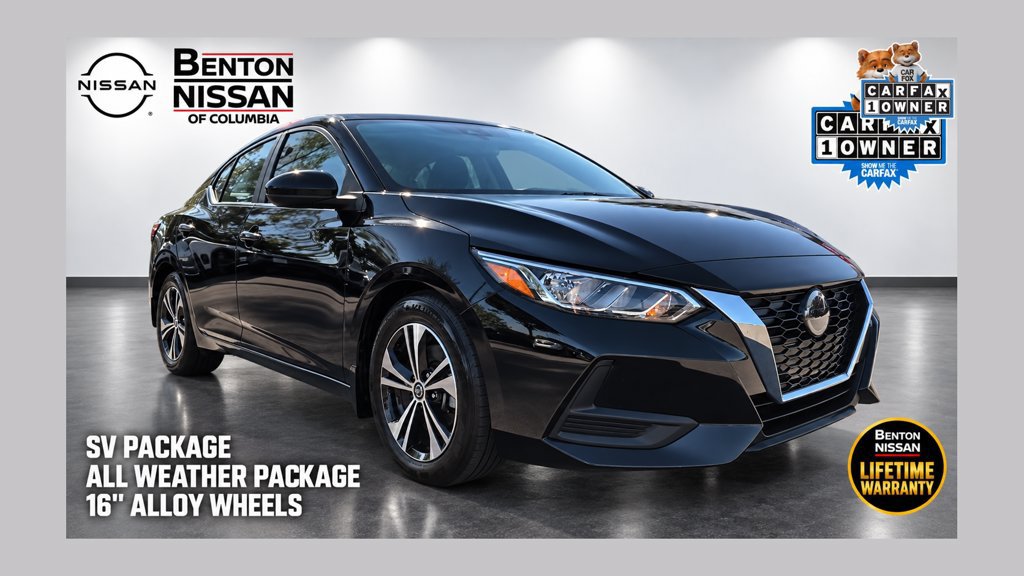 Used 2023 Nissan Sentra SV w/ All-Weather Package